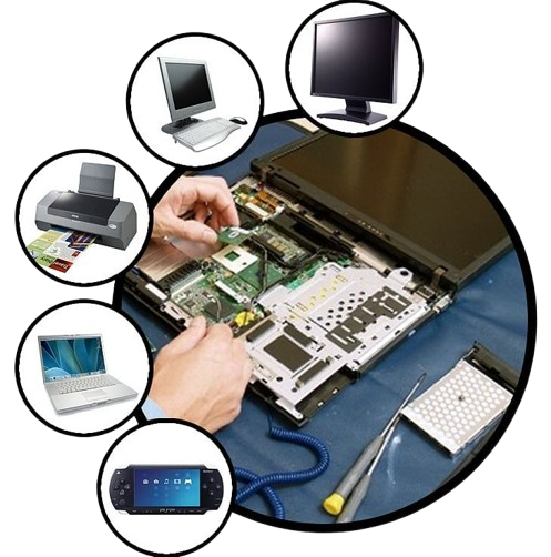 Laptop and desktop computer repair service available across Agra